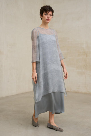 Kaftan Avenel azul humo