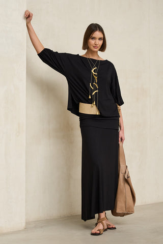 Collar Caléna dorado FL Private Collection