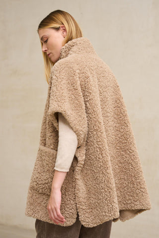 Abrigo Alvoria topo reversible