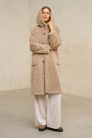 Abrigo Montara beige reversible