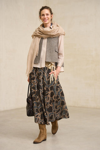 Falda Uris estampado floral