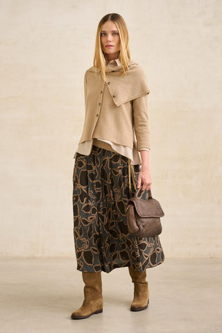 Chaqueta Jade camel
