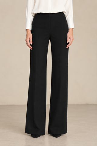 Pantalón palazzo negro