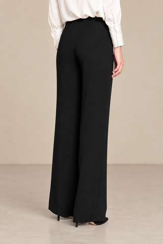 Pantalón palazzo negro