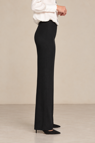 Pantalón palazzo negro