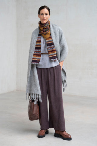 Chaleco Urbino jacquard multicolor