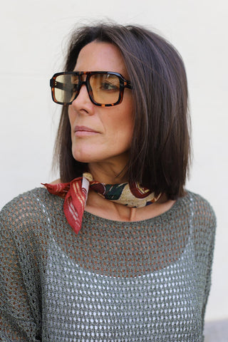 Gafas de sol Komono Falcon Havana Lemon