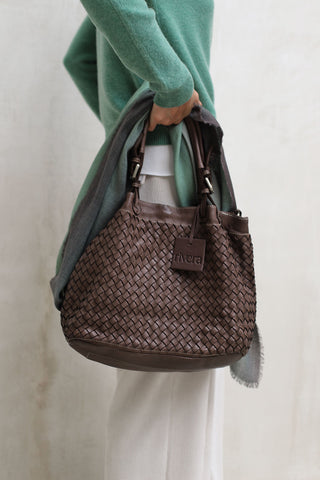 Bolso Arabesque topo